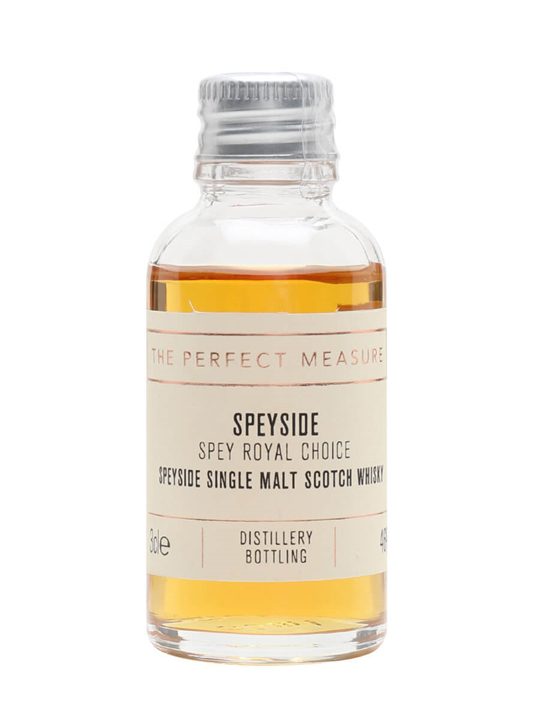 SPEY Royal Choice Sample Speyside Single Malt Scotch Whisky