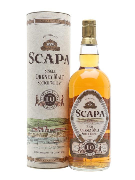 Scapa 10 Year Old Island Single Malt Scotch Whisky
