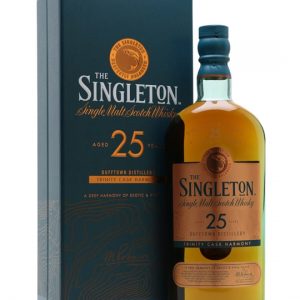 Singleton of Dufftown 25 Year Old Speyside Single Malt Scotch Whisky