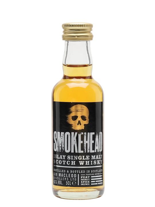 Smokehead / Miniature Islay Single Malt Scotch Whisky