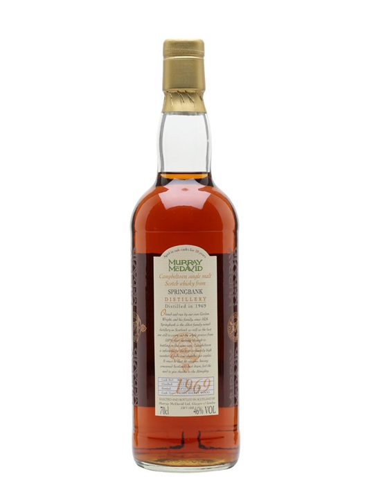 Springbank 1969 / 28 Year Old / Sherry Cask / Murray McDavid Campbeltown Whisky