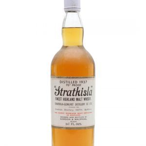 Strathisla 1937 / Bot.1970s / Gordon & MacPhail Speyside Whisky