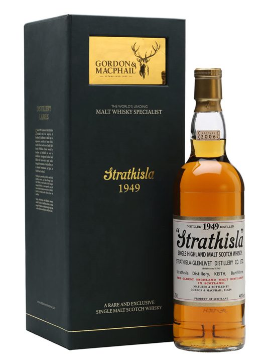 Strathisla 1949 / 56 Year Old / Gordon & MacPhail Speyside Whisky