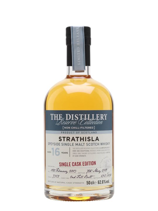 Strathisla 2003 / 16 Year Old / Distillery Edition Speyside Whisky