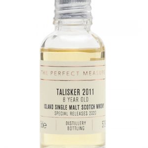 Talisker 2011 Sample / 8 Year Old / Rum Finish / Special Releases 2020 Island Whisky