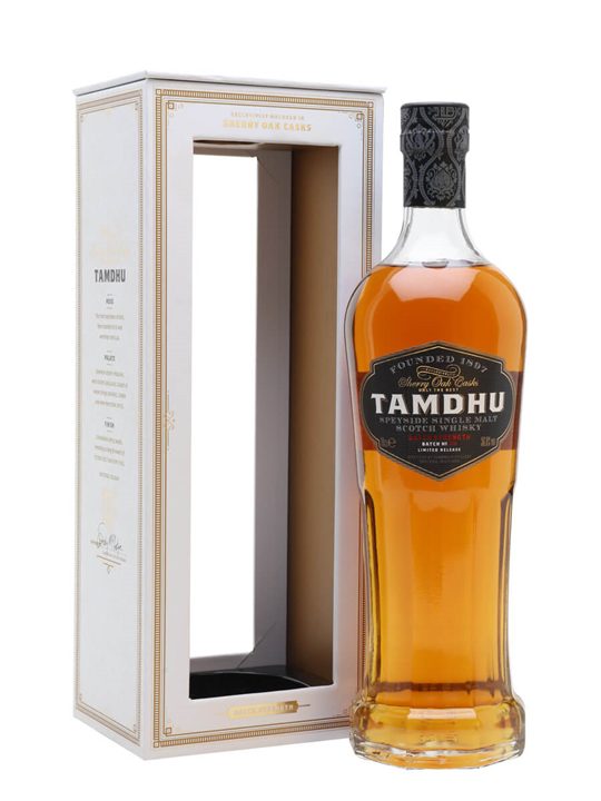 Tamdhu Batch Strength / Batch No 6 Speyside Single Malt Scotch Whisky