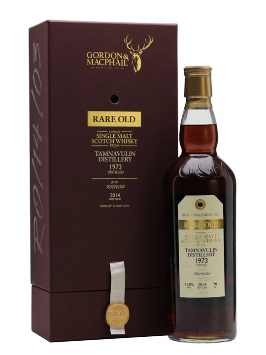 Tamnavulin 1973 / 40 Year Old / Rare Old / Sherry Cask / G&M Speyside Whisky