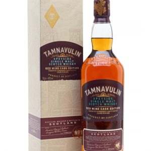Tamnavulin French Cabernet Sauvignon Cask Speyside Whisky