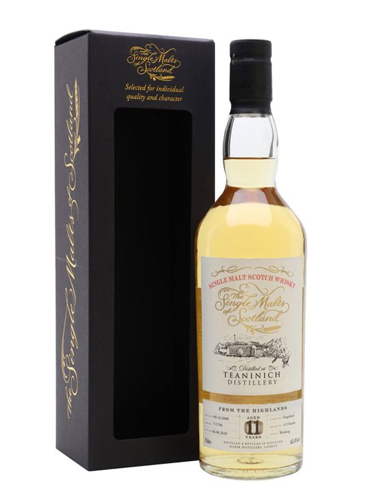 Teaninich 2008 / 11 Years Old / Single Malts of Scotland Highland Whisky