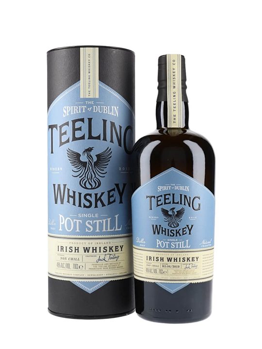 Teeling Single Pot Still Irish Single Malt Whiskey