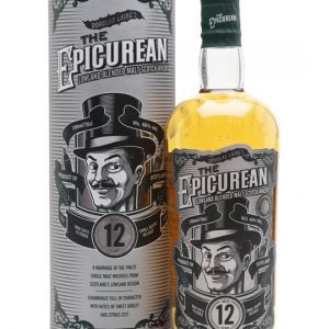 The Epicurean 12 Year Old Lowland Single Malt Scotch Whisky