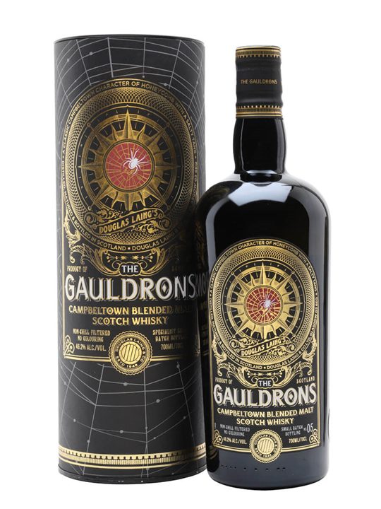 The Gauldrons / Batch 5 Campbeltown Blended Malt Scotch Whisky