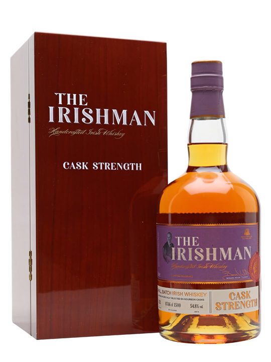 The Irishman Cask Strength / Bot.2021 Blended Irish Whiskey