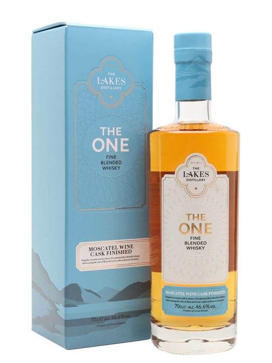 The One Moscatel Cask Finish Blended Whisky