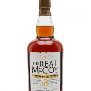 The Real McCoy 14 Year Old Bourbon Cask Single Traditional Blended Rum