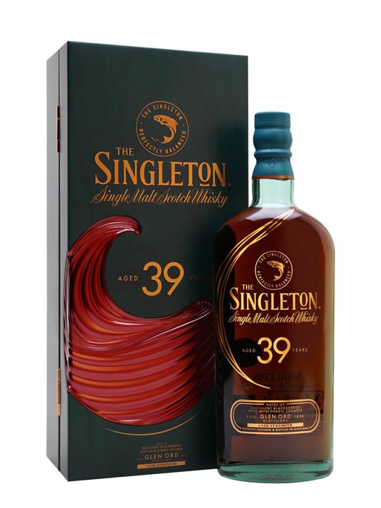 The Singleton of Glen Ord 39 Year Old Highland Whisky