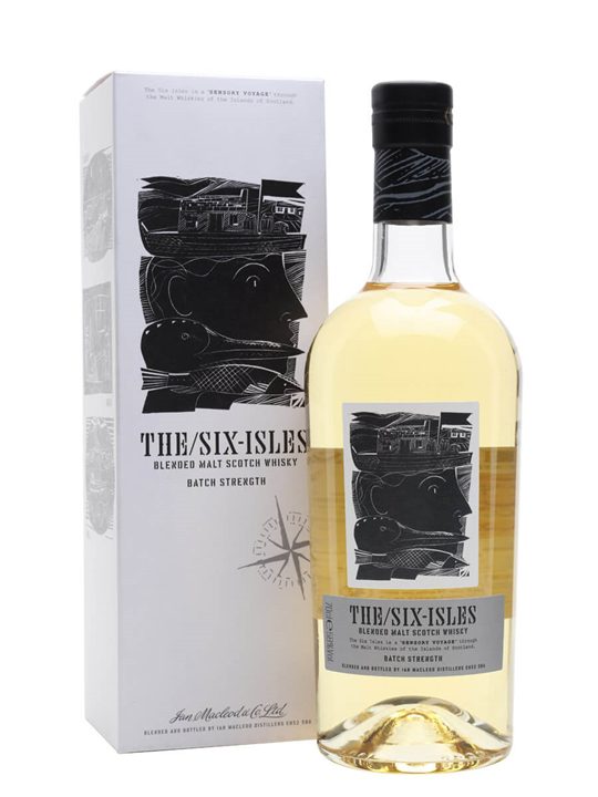 The Six Isles Batch Strength Blended Malt Scotch Whisky