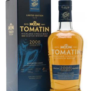 Tomatin 2008 / 12 Year Old / Rivesaltes Cask Highland Whisky