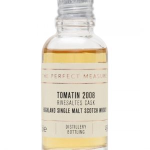 Tomatin 2008 Rivesaltes Cask Sample / French Collection Highland Whisky