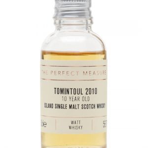 Tomintoul 2010 / 10 Year Old Sample / Watt Whisky Speyside Whisky