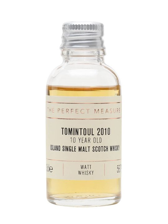 Tomintoul 2010 / 10 Year Old Sample / Watt Whisky Speyside Whisky
