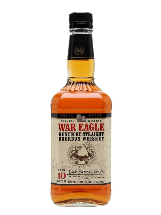 War Eagle Whiskey Kentucky Straight Bourbon Whiskey