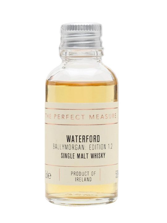 Waterford Ballymorgan 1.2 Sample Irish Single Malt Whiskey