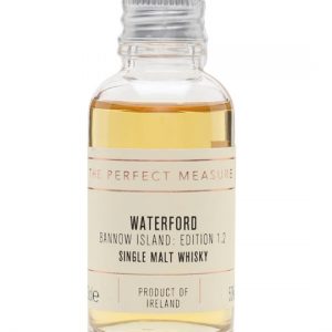 Waterford Bannow Island 1.2 Sample Irish Single Malt Whisky