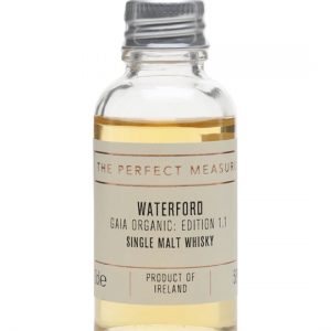 Waterford Gaia Organic 1.1 Sample Irish Single Malt Whisky
