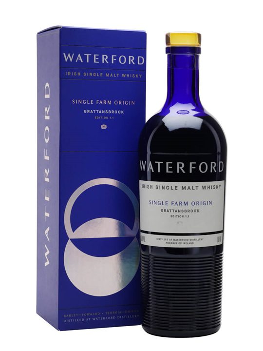 Waterford Grattansbrook 1.1 Irish Single Malt Whiskey