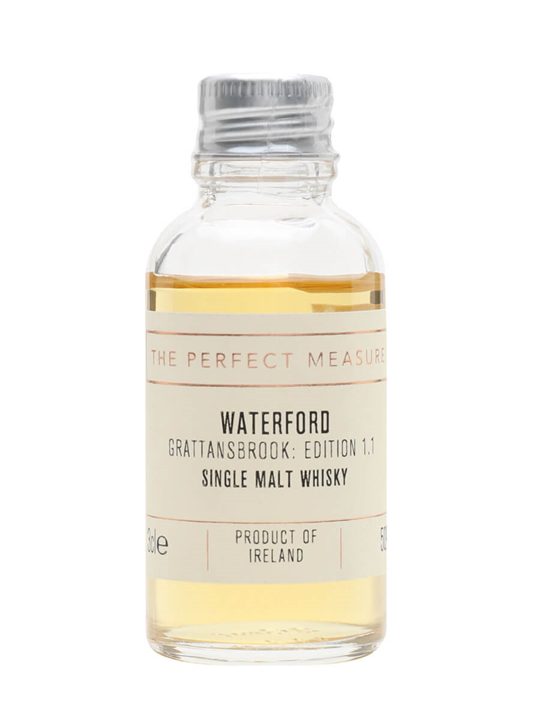 Waterford Grattansbrook 1.1 Sample Irish Single Malt Whiskey