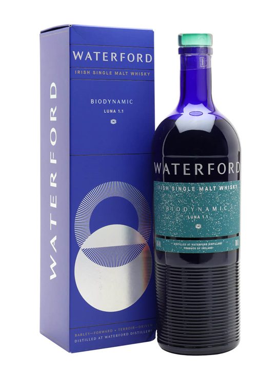 Waterford Luna 1.1 Biodynamic Irish Single Malt Whiskey