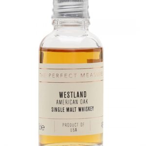 Westland American Oak Single Malt Sample American Single Malt Whiskey