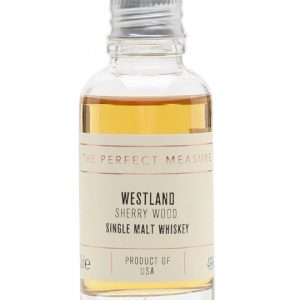 Westland Sherry Wood Single Malt Sample American Single Malt Whiskey