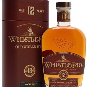 WhistlePig 12 Year Old Old World Rye Whiskey American Rye Whiskey