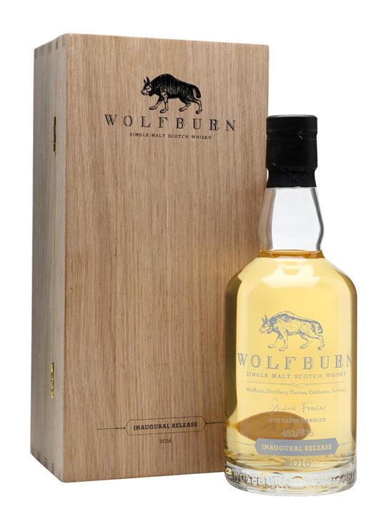 Wolfburn Inaugural Special Edition 2016 Highland Whisky