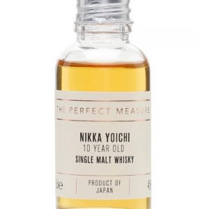 Yoichi 10 Year Old Sample Japanese Single Malt Whisky