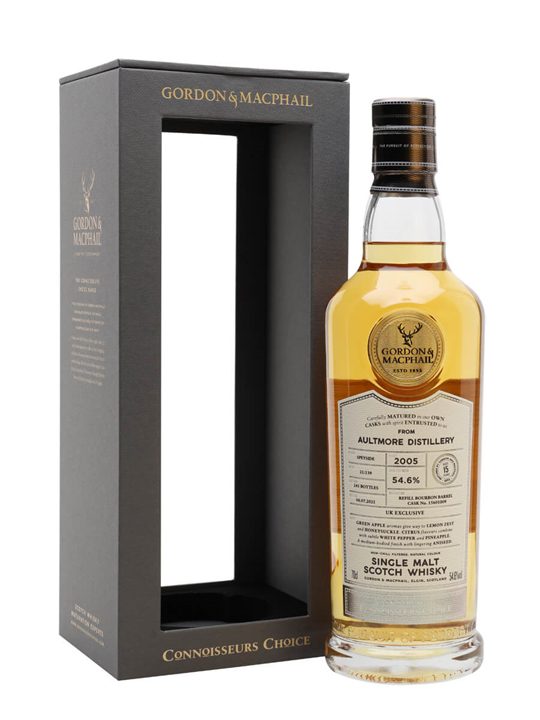 Aultmore 2005 / 15 Year Old / Connoisseurs Choice Speyside Whisky