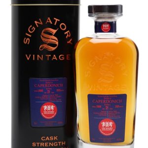 Caperdonich 2000 / 21 Year Old / Exclusive to The Whisky Exchange Speyside Whisky