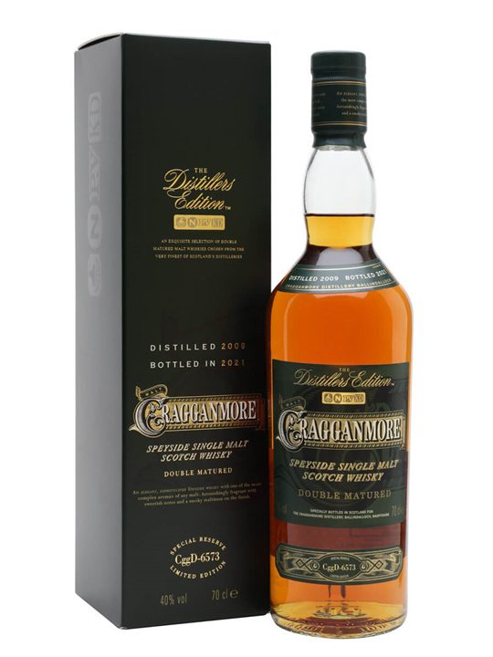 Cragganmore 2009 Distillers Edition / Bot.2021 Speyside Whisky