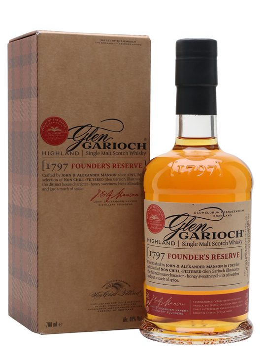 Glen Garioch Founder's Reserve Highland Single Malt Scotch Whisky