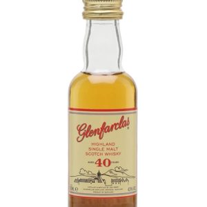 Glenfarclas 40 Year Old Miniature Speyside Single Malt Scotch Whisky
