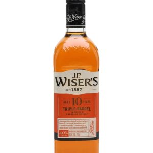 JP Wiser's 10 Year Old Triple Barreled Canadian Blended Whisky