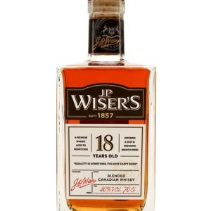 JP Wiser's 18 Year Old Canadian Blended Whisky
