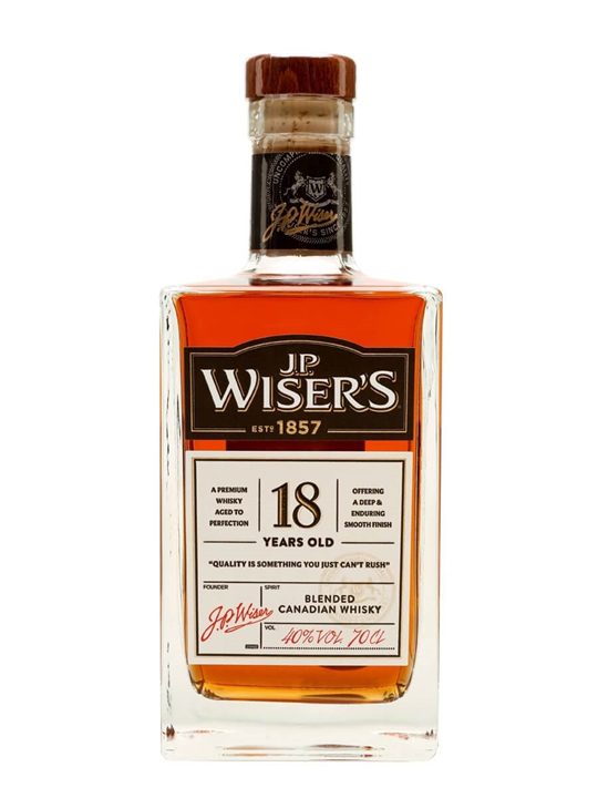 JP Wiser's 18 Year Old Canadian Blended Whisky