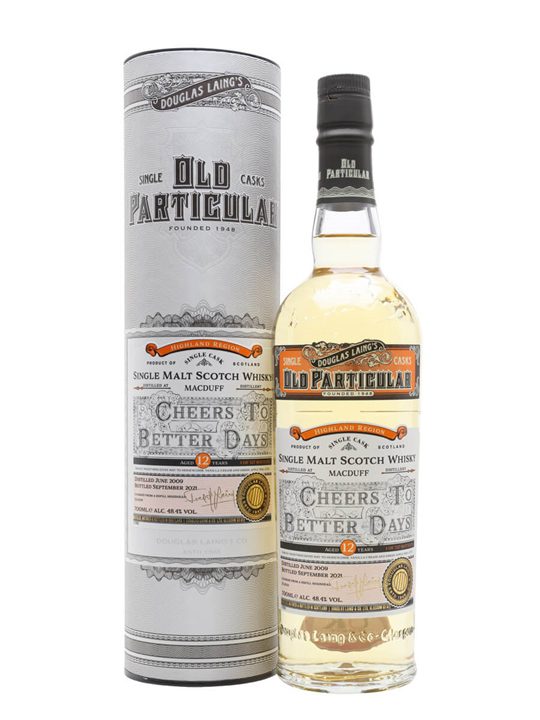 Macduff 2009 / 12 Year Old / Old Particular Highland Whisky