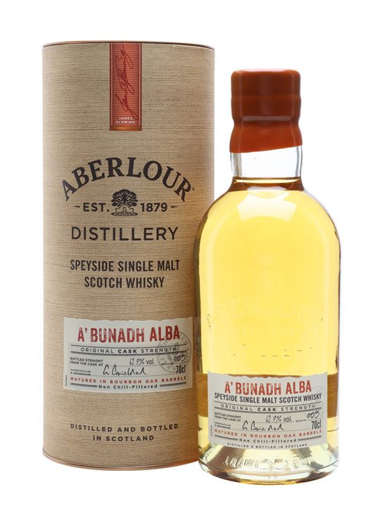 Aberlour A'Bunadh Alba / Batch 5 Speyside Single Malt Scotch Whisky