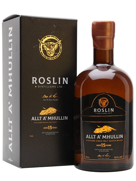 Allt A'Mhullin 2005 / 15 Year Old Highland Single Malt Scotch Whisky