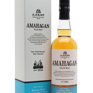 Amahagan Edition No 3 / Mizunara Finish World Blended Whisky