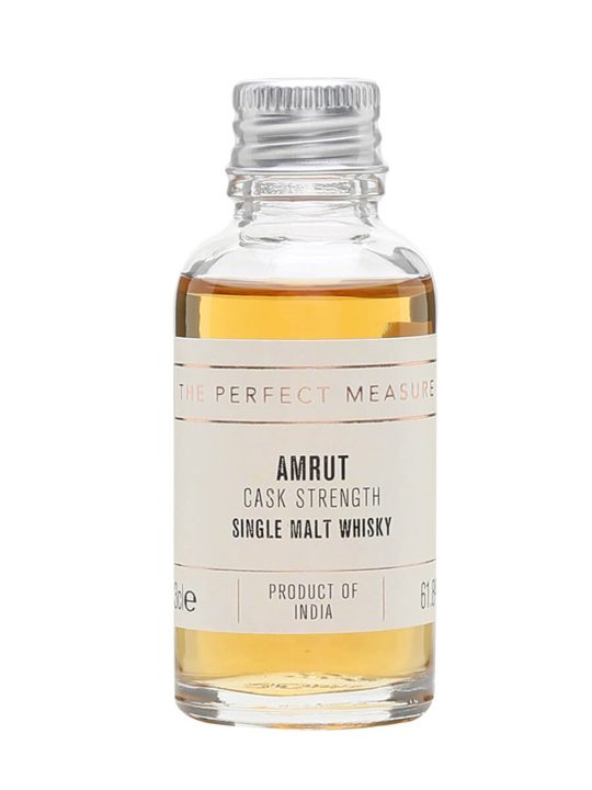 Amrut Cask Strength Sample Indian Single Malt Whisky